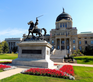 Montana Capitol Helena