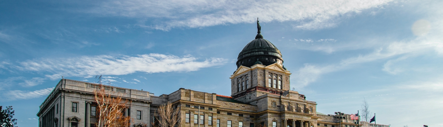 Capital Building in Helena Montana