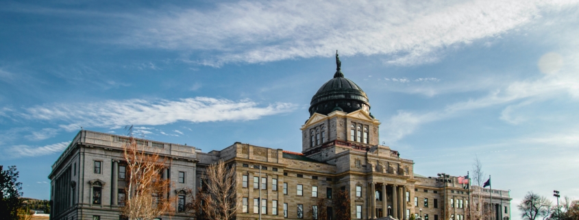 Capital Building in Helena Montana