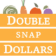 Double Snap Dollars Program Logo
