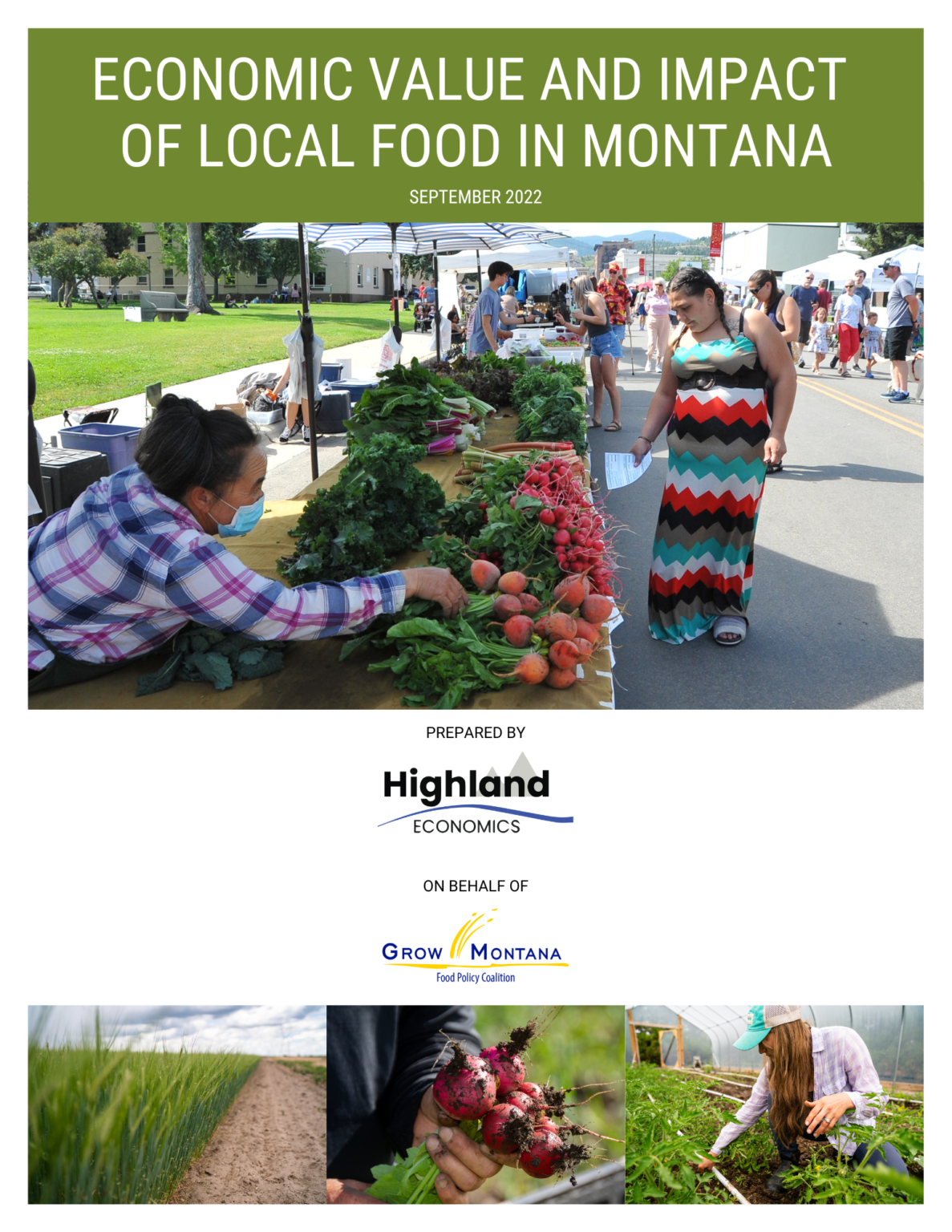 Grow Montana Releases New Study “Economic Value and Impact of Local